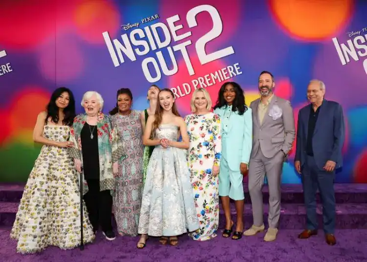 Elenco Inside Out 2