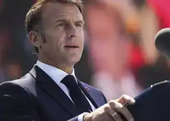 Emmanuel Macron, Presidente de Francia (Fuente: Externa)