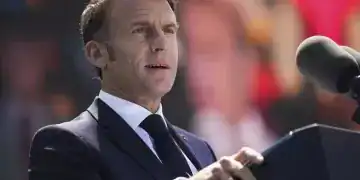Emmanuel Macron, Presidente de Francia (Fuente: Externa)