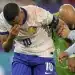 Mbappé sufre una fractura de nariz