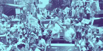 Luis Abinader en Campaña