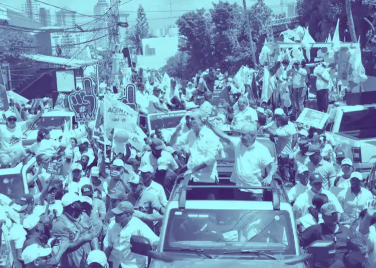 Luis Abinader en Campaña