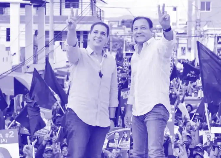 Abel Martines en campaña