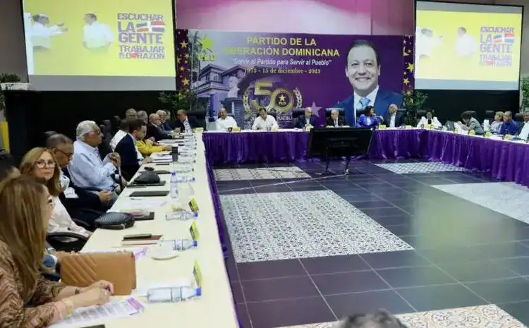 Reunión Comité Político (Archivo)