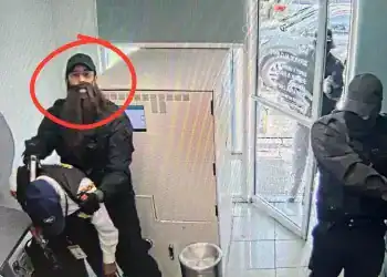 Asaltantes del Banco Popular (Fuente: Externa)