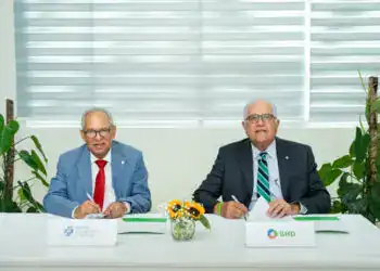 Rafael Sánchez Español y Luis Lembert.FUENTE EXTERNA