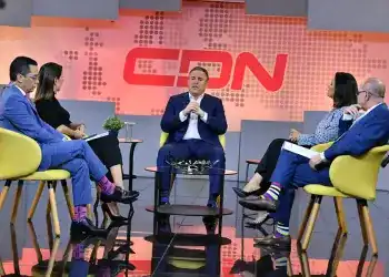 Jean Luis Rodriguez en el programa Despierta con CDN