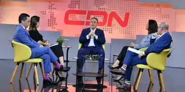 Jean Luis Rodriguez en el programa Despierta con CDN