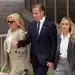 Hunter Biden, hijo del presidente Joe Biden, acompañado por su madre, la primera dama Jill Biden (izquierda) y su esposa, Melissa Cohen Biden, salen de un tribunal federal tras escuchar el veredicto, el martes 11 de junio de 2024, en Wilmington, Delaware. (AP Foto/Matt Slocum)Matt Slocum/AP