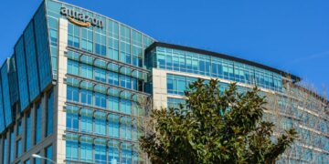 Amazon-Headquarters-in-Seattle