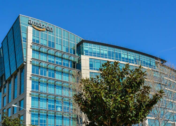 Amazon-Headquarters-in-Seattle