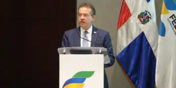 Victor Bisonó en Almuerzo con las Cámaras de Comercio y Producción