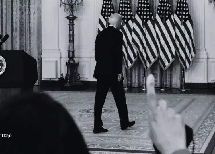 Biden Retirándose