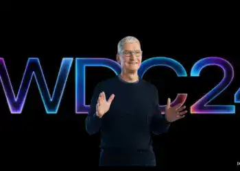 WWDC 2024 y Tim Cook (Diario Financiero)