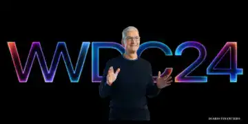 WWDC 2024 y Tim Cook (Diario Financiero)