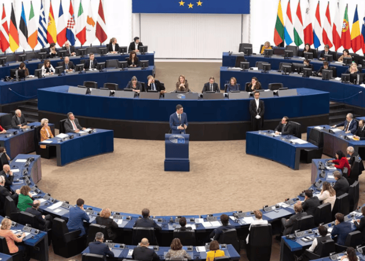 La extrema derecha avanza en Europa tras las elecciones de este domingo (Álex Flores - Europa Press)