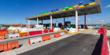 Peaje coral 1 rd vial