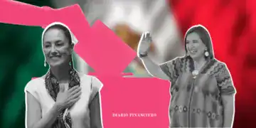 Claudia Sheinbaum y Xóchitl Gálvez México 2024