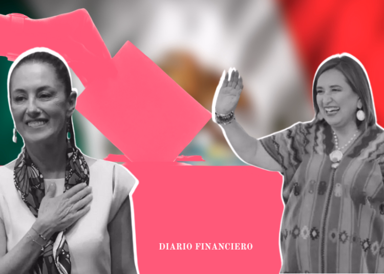 Claudia Sheinbaum y Xóchitl Gálvez México 2024