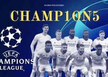 Real Madrid Conquista su 15ª Champions League