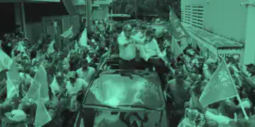 Leonel Fernandez en campaña