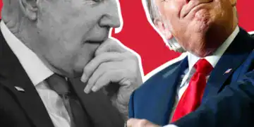 Debate Presidencial EE.UU Arte