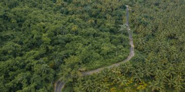 Vista aérea Samaná