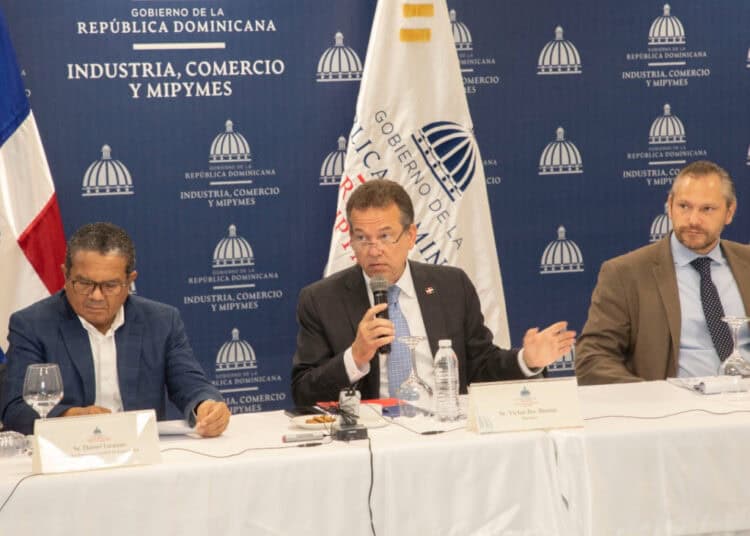 Consejo Nacional de Zonas Francas (Fuente: externa)