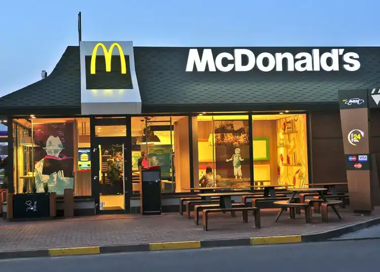 Mc Donalds Autoservicio