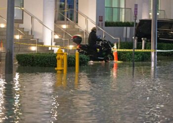 Inundaciones Miami (Fuente:Externa)