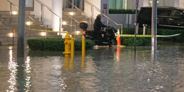 Inundaciones Miami (Fuente:Externa)
