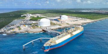 Infraestructura de almacenamiento de gas natura