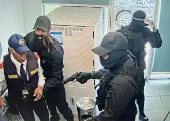 Asalto a Sucursal del Banco Popular Av. Luperón