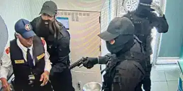Asalto a Sucursal del Banco Popular Av. Luperón