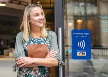 Contact Less Visa (Fuente: Externa)