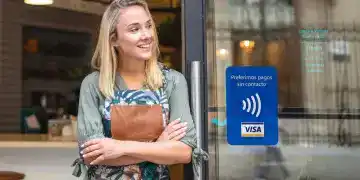 Contact Less Visa (Fuente: Externa)