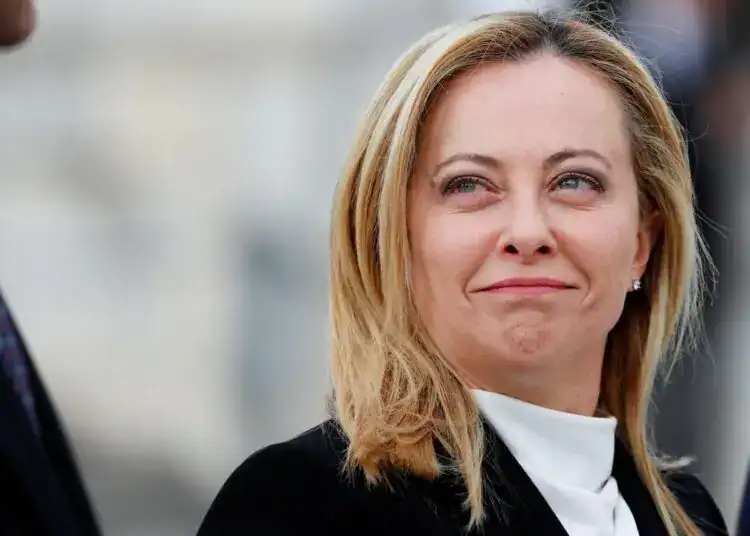 Giorgia Meloni (Fuente:Externa)