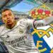 Mbappé con uniforme Real Madrid (Fuente: Externa)