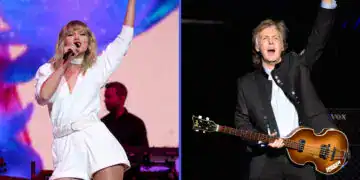 Taylor Swift y Paul McCartney