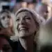La líder ultraderechista francesa Marine Le Pen sonríe en una reunión con simpatizantes y periodistas tras la publicación de proyecciones de los comicios legislativos basadas en el recuento real de votos en determinadas circunscripciones, el domingo 30 de junio de 2024, en Henin-Beaumont, en el norte de Francia. (AP Foto/Thibault Camus)Thibault Camus/AP