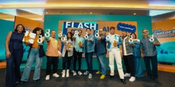 Ganadores de la primera edición de los Genial Creators Awards.