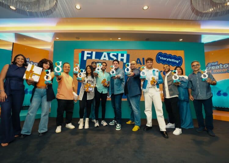 Ganadores de la primera edición de los Genial Creators Awards.