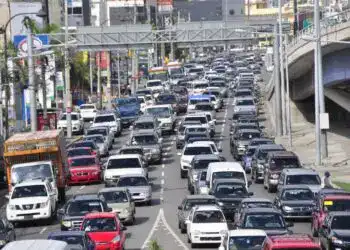 Caos Vial Santo Domingo
