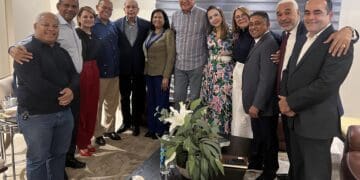 miembro del comité político (Fuente: Cuenta de X Robert de la Cruz)