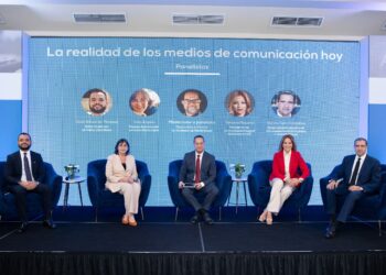 Juan Eduardo Thomas, Inés Aizpún, Reyanldo Infante, Tatiana Rosario y Servio Tulio Castaños - julio 2024