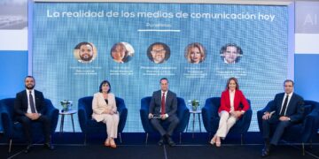 Juan Eduardo Thomas, Inés Aizpún, Reyanldo Infante, Tatiana Rosario y Servio Tulio Castaños - julio 2024