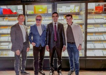 Martin Bramley, Ron Morisson, Antonio Castillo y Dennis Gallagher.