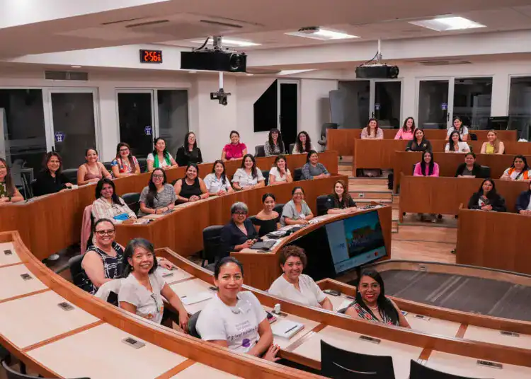 Mujeres programa EMPRO