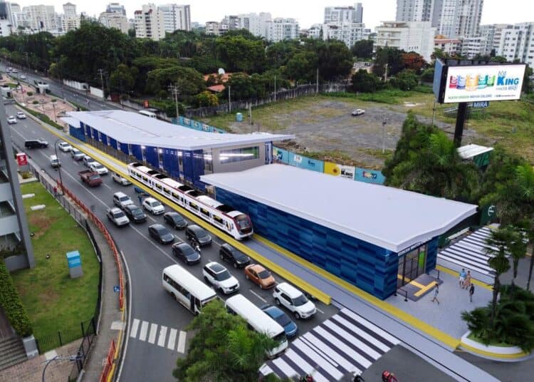 Maqueta 3D Tren Metropolitano SD