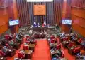 Senado de la República en sesión ordinaria